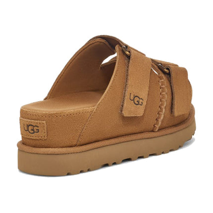 UGG Women's Goldenstar Hi Slide Chestnut