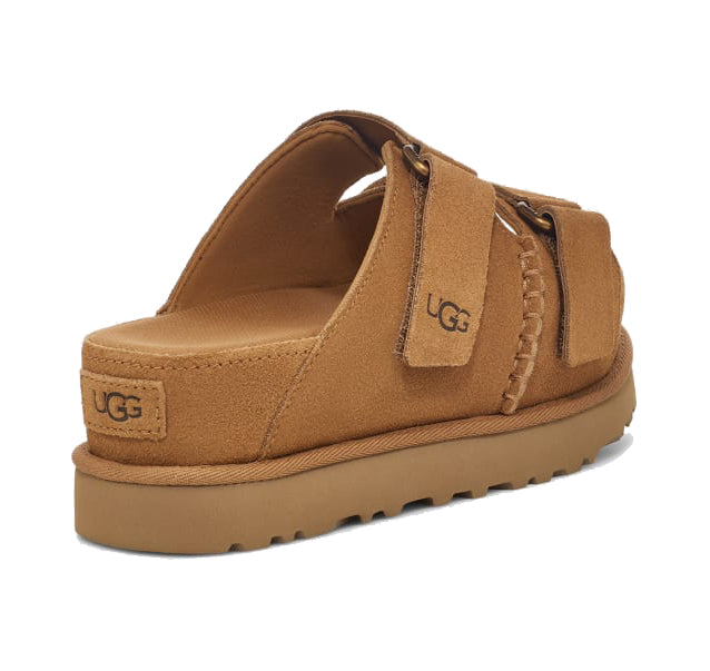 UGG Women's Goldenstar Hi Slide Chestnut