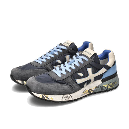 Premiata Men's Mick Sneakers Navy 1280E