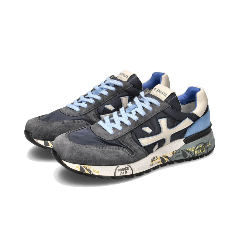 Premiata Men's Mick Sneakers Navy 1280E