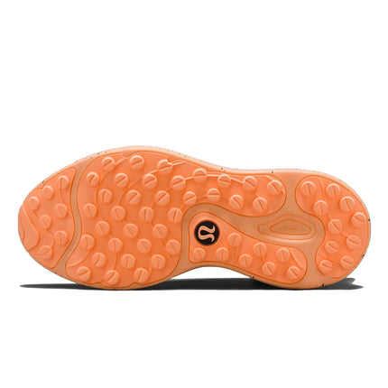 lululemon Women's Blissfeel Running Shoe Light Vapor/Bone/Florid Orange