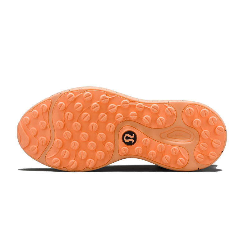 lululemon Women's Blissfeel Running Shoe Light Vapor/Bone/Florid Orange