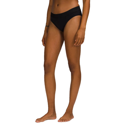 lululemon Women's UnderEase Mid-Rise Bikini Underwear 5 Pack Black