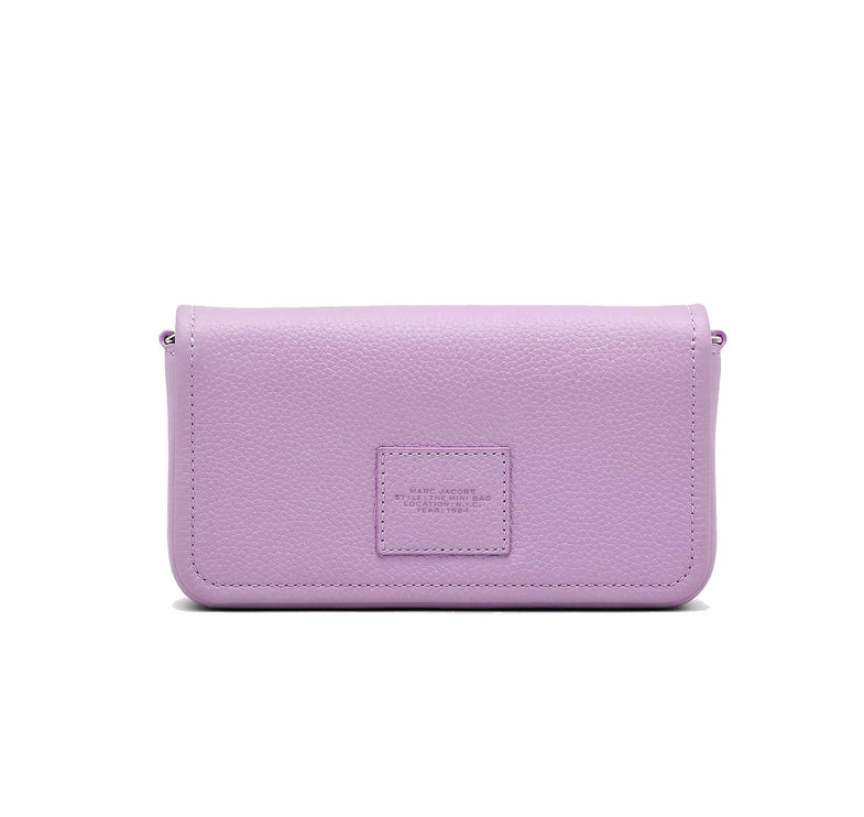 Marc Jacobs Women's The Leather Mini Bag Wisteria