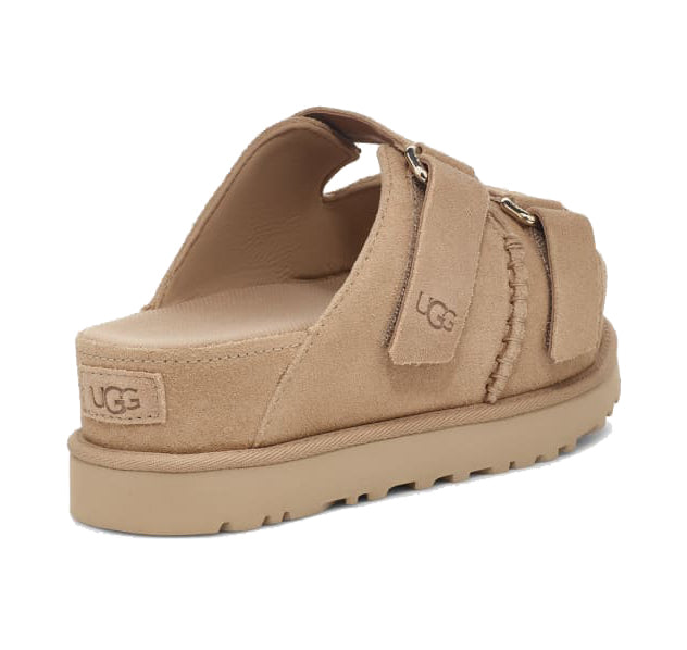 UGG Women's Goldenstar Hi Slide Sand