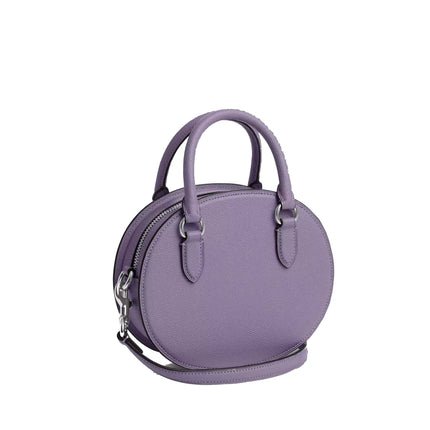 Coach Women's Blueberry Crossbody Silver/Light Violet