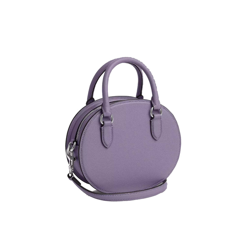 Coach Women's Blueberry Crossbody Silver/Light Violet