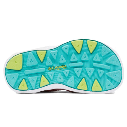 Columbia Little Kids' Techsun Wave Sandal Wild Salmon/Voltage