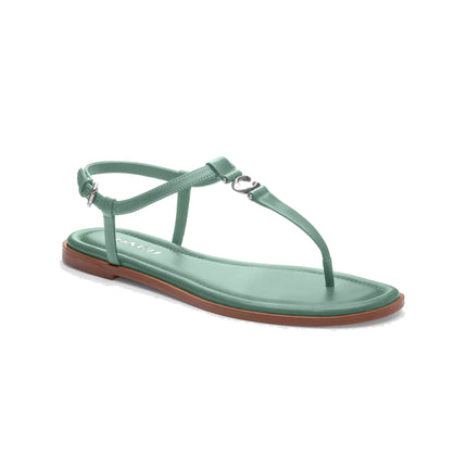 Coach Women's Jessica Sandal Aquamarine