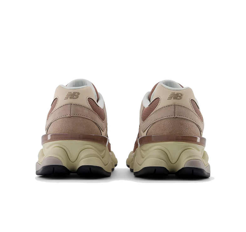 New Balance 9060 Sparrow with Flat Taupe and Vintage Rose U9060EEH