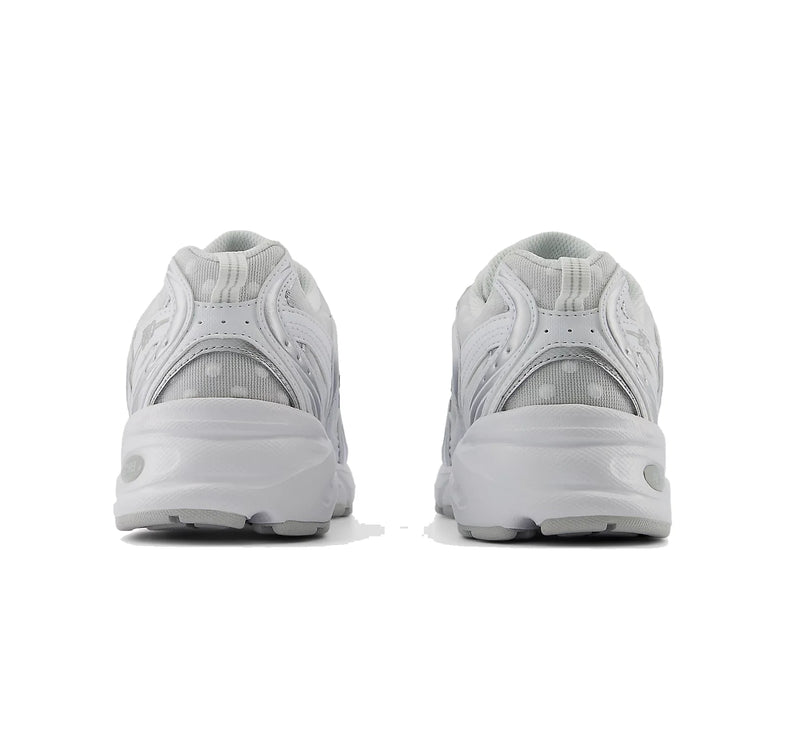 New Balance 530 White with Silver Metalic U530HFW