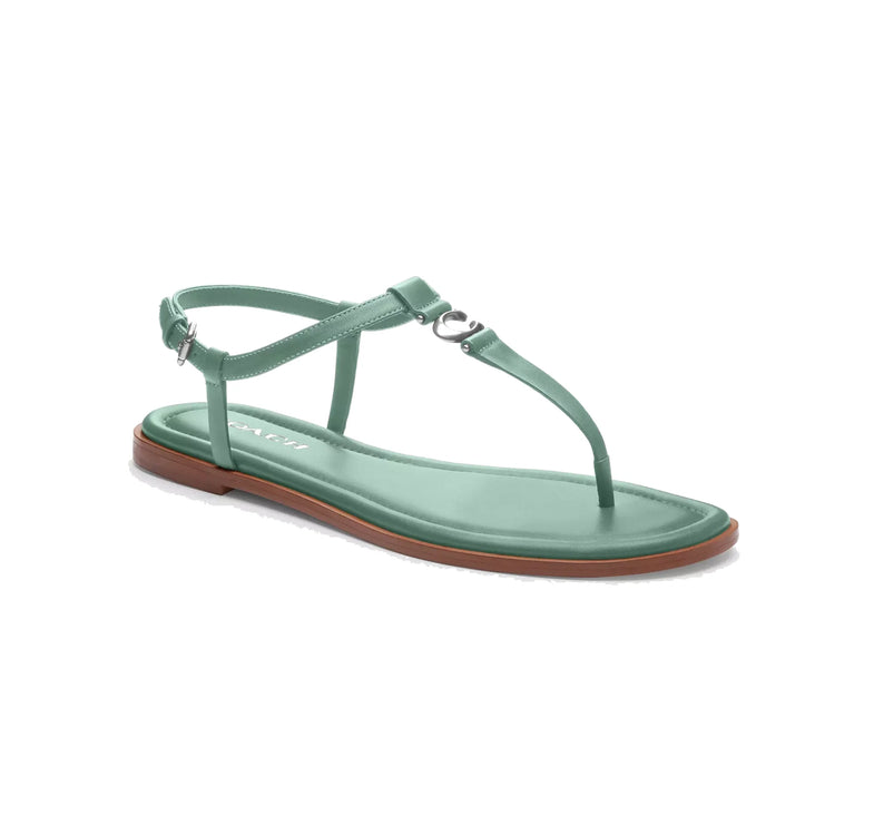 Coach Women's Jessica Sandal Aquamarine