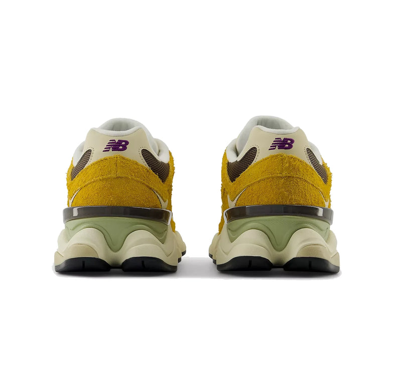 New Balance 9060 Butterscotch with Dark Mushroom and Concord Grape U9060SRB
