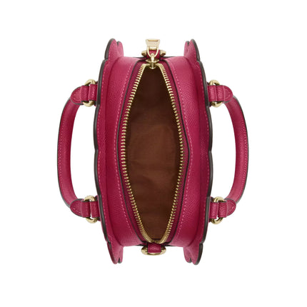 Coach Women's Raspberry Crossbody Gold/Bright Violet