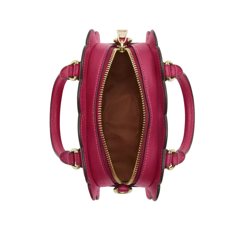 Coach Women's Raspberry Crossbody Gold/Bright Violet