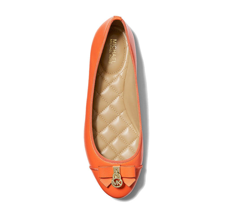 Michael Kors Women's Honey Ballet Flat Poppy