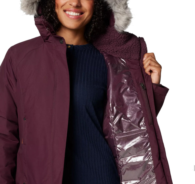 Columbia Women's Icelandite TurboDown II Jacket Moonvista