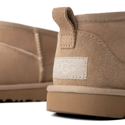 UGG Big Kid's Classic Ultra Mini Sand