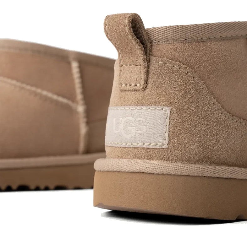 UGG Big Kid's Classic Ultra Mini Sand