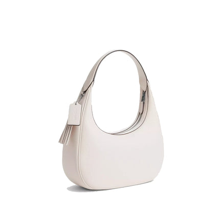 Coach Women's Carmen Shoulder Bag Silver/Chalk