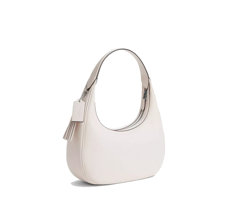 Coach Women's Carmen Shoulder Bag Silver/Chalk