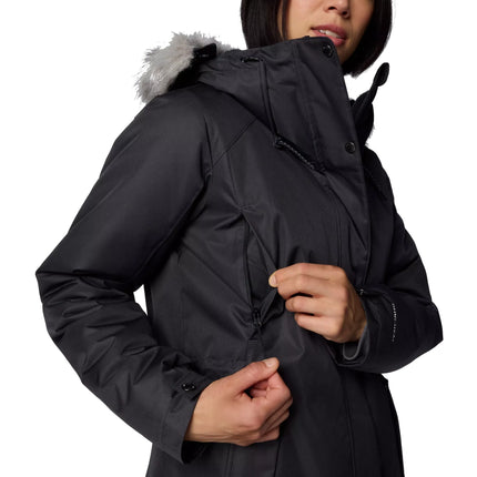 Columbia Women's Suttle Mountain III Insulated Jacket Black