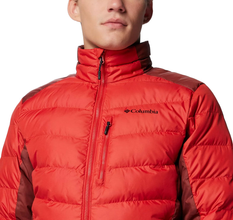 Columbia Men's Labyrinth Loop II Jacket Sail Red/Spice