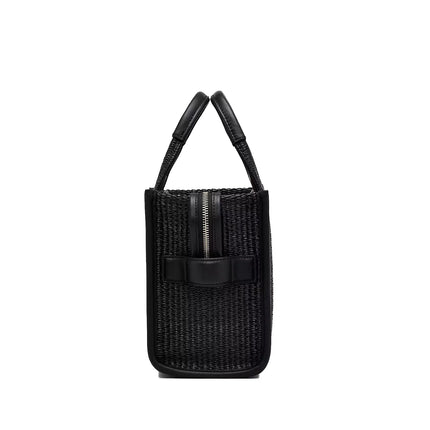 Marc Jacobs Women's The Woven Small Tote Bag Black