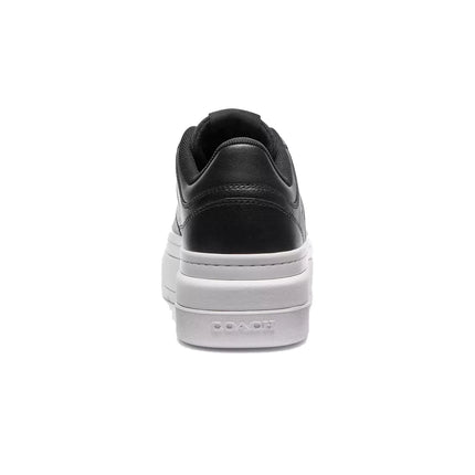 Coach Women's Platform Sneaker Black