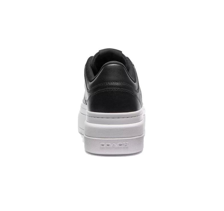 Coach Women's Platform Sneaker Black