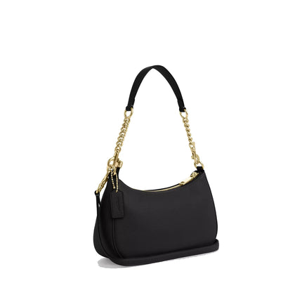 Coach Women's Teri Shoulder Bag Gold/Black