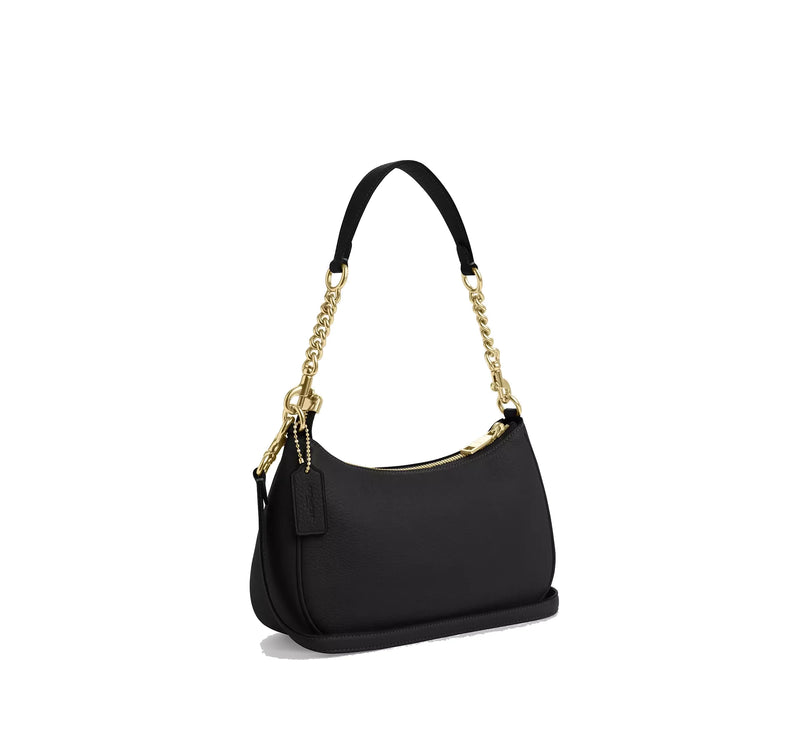 Coach Women's Teri Shoulder Bag Gold/Black