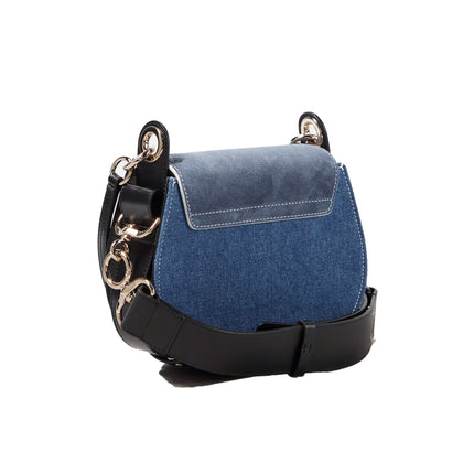 Chloé Women's Small Tess Bag Denim