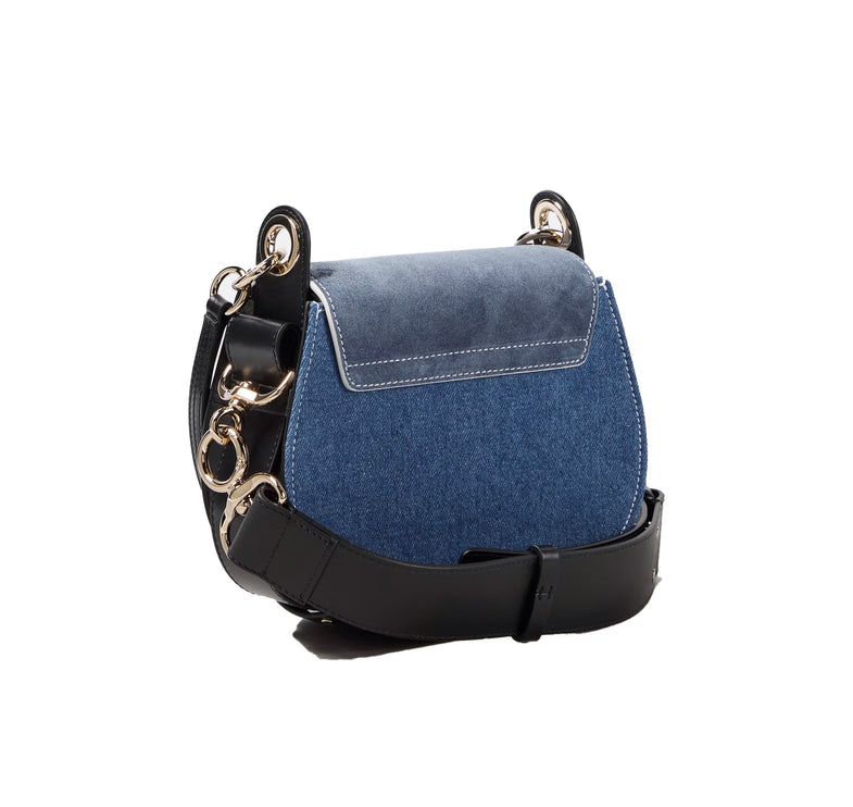 Chloé Women's Small Tess Bag Denim