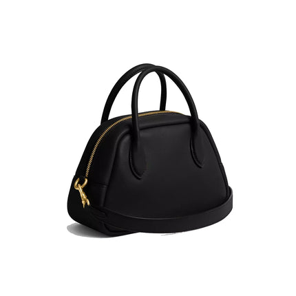 Coach Women's Borough Bowling Bag Brass/Black