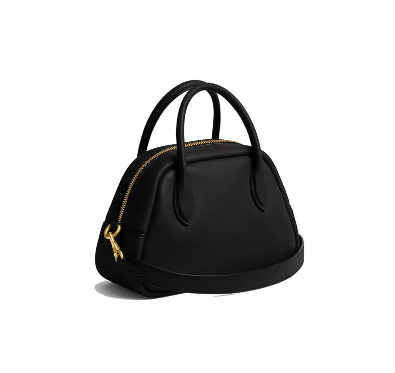 Coach Women's Borough Bowling Bag Brass/Black