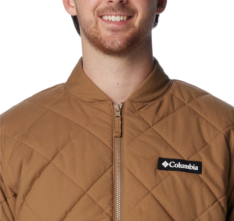 Columbia Men's Rad Padded Jacket Delta