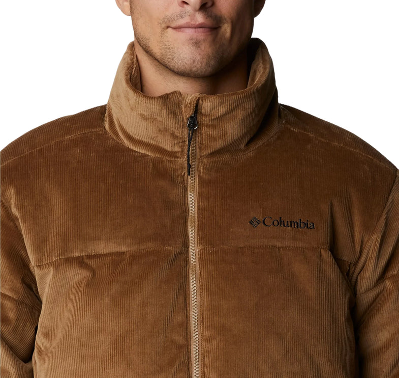 Columbia Men's Puffect Corduroy Jacket Delta