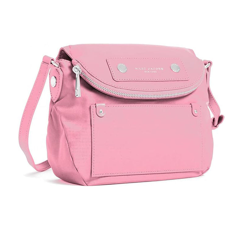 Marc Jacobs Women's Preppy Mini Natasha Crossbody Bag Bubblegum