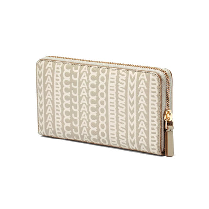 Marc Jacobs Women's The Monogram Continental Wallet Khaki