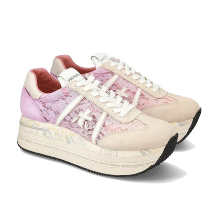 Premiata Women's Beth Sneakers Pink 6713