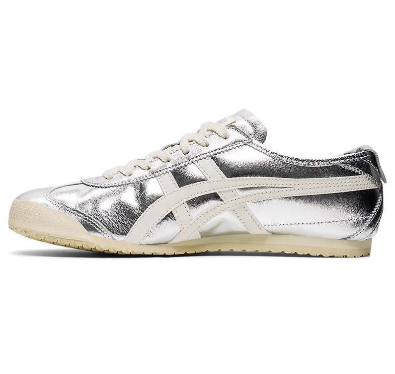 Asics x Onitsuka Tiger Mexico 66 Rose Purse Silver/Off White