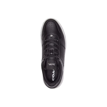 Coach Women's Platform Sneaker Black