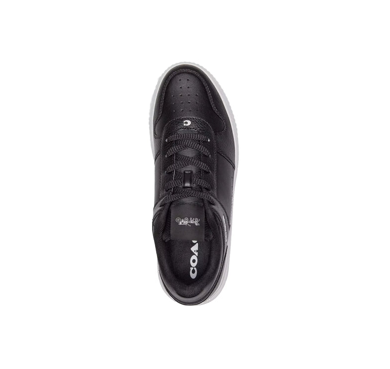 Coach Women's Platform Sneaker Black