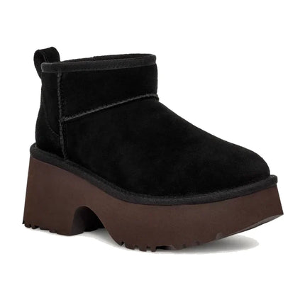 UGG Women's Classic Ultra Mini New Heights Black