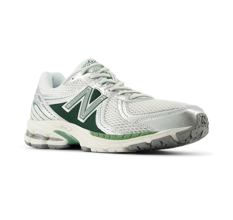 New Balance 860v2 Mallard Green X Metallic Silver ML860GP2