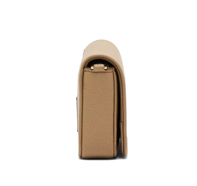Marc Jacobs Women's The Leather Mini Bag Camel