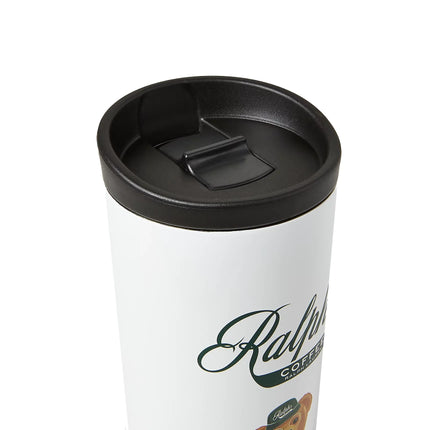 Ralph Lauren Home Ralph's Coffee Barista Polo Bear Tumbler White/Green