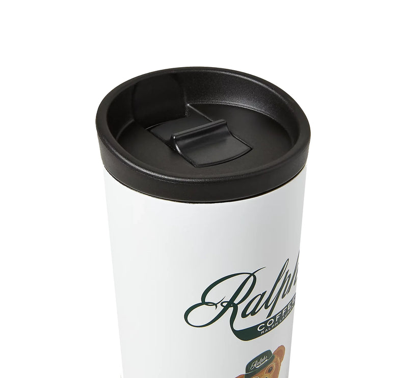 Ralph Lauren Home Ralph's Coffee Barista Polo Bear Tumbler White/Green