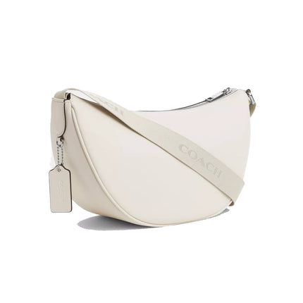 Coach Women's Pace Shoulder Bag Silver/Chalk